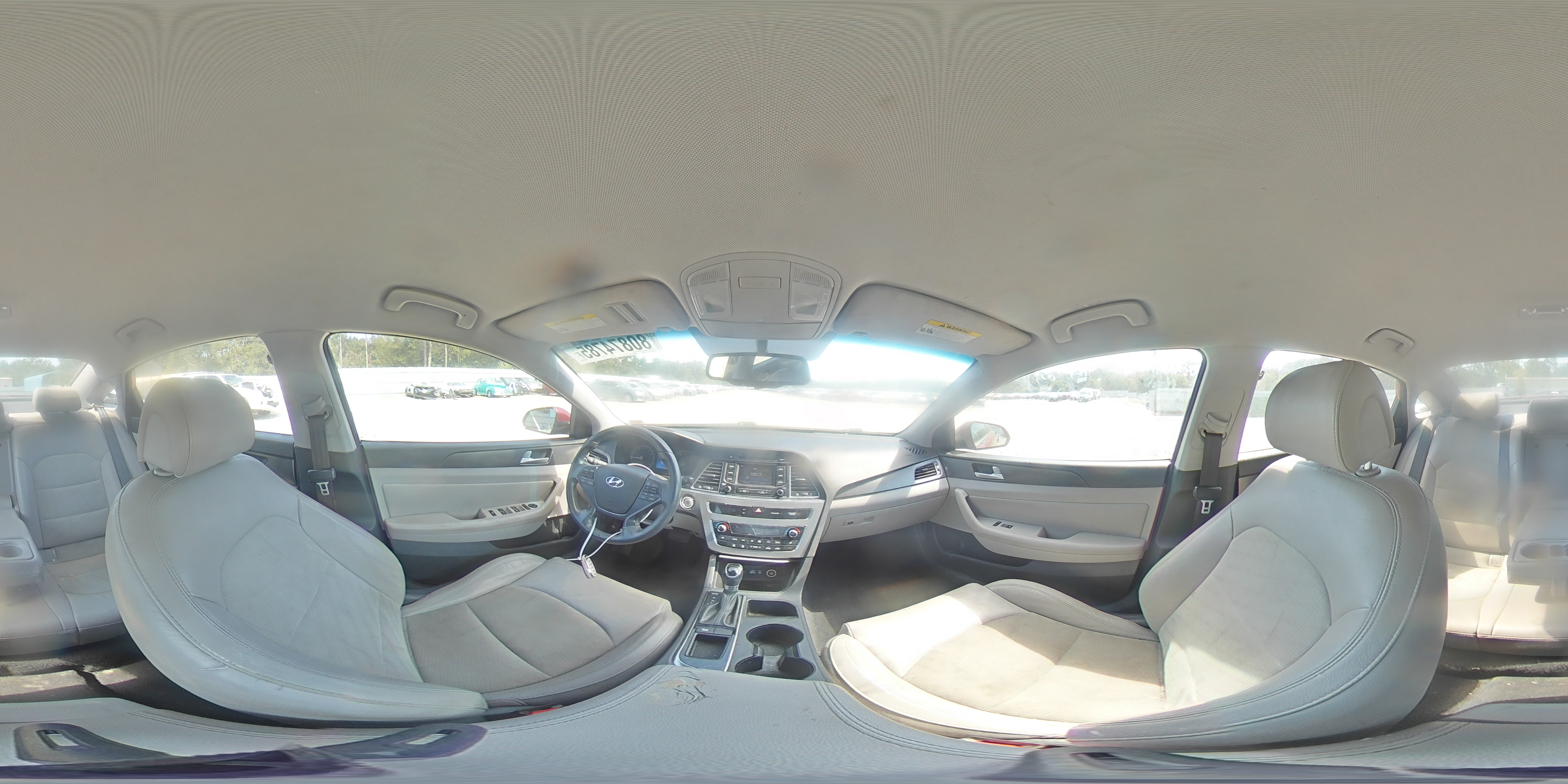 2015 Hyundai Sonata Sport VIN: 5NPE34AF9FH145136 Lot: 80874785