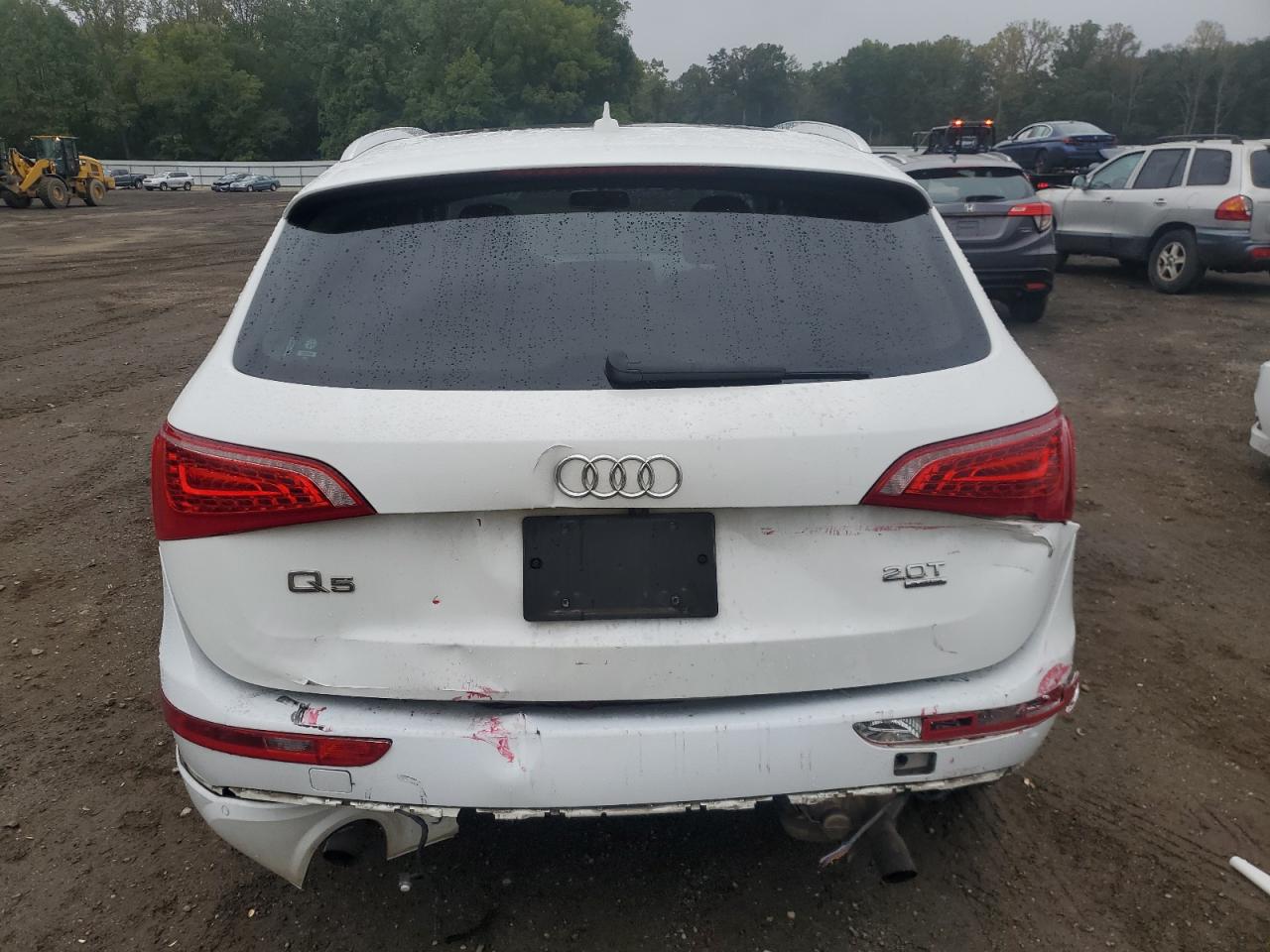 2012 Audi Q5 Premium Plus VIN: WA1LFAFP3CA139912 Lot: 72090045
