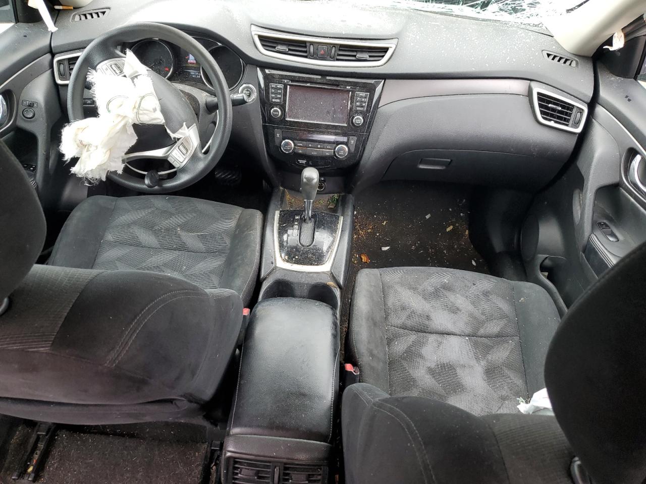 2016 Nissan Rogue S VIN: 5N1AT2MN1GC924237 Lot: 83975585