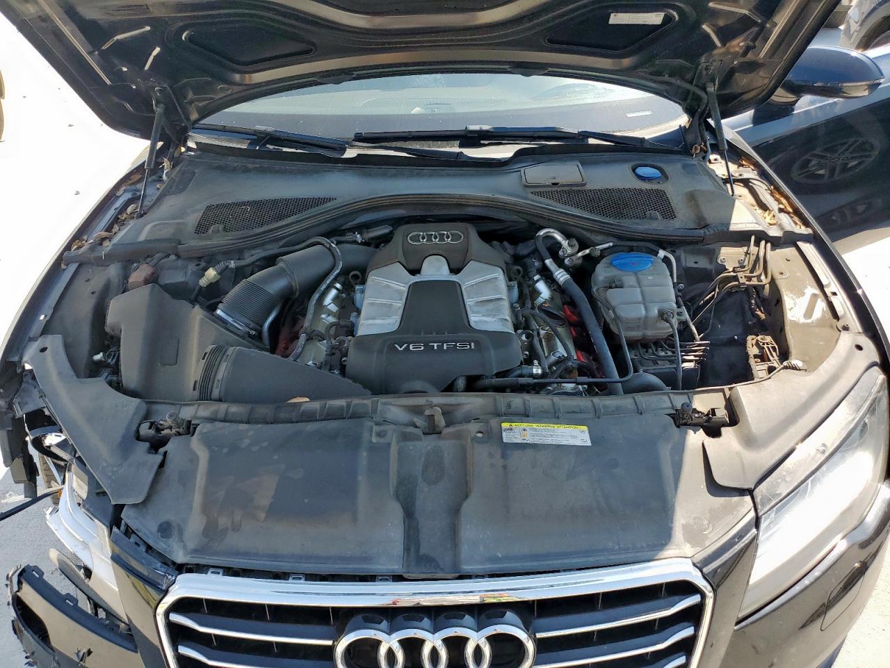 2012 Audi A7 Prestige VIN: WAUSGAFC7CN028586 Lot: 80251675