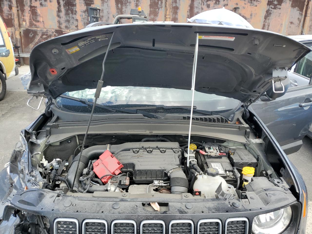 2023 Jeep Renegade Latitude VIN: ZACNJDB15PPP23134 Lot: 81308225