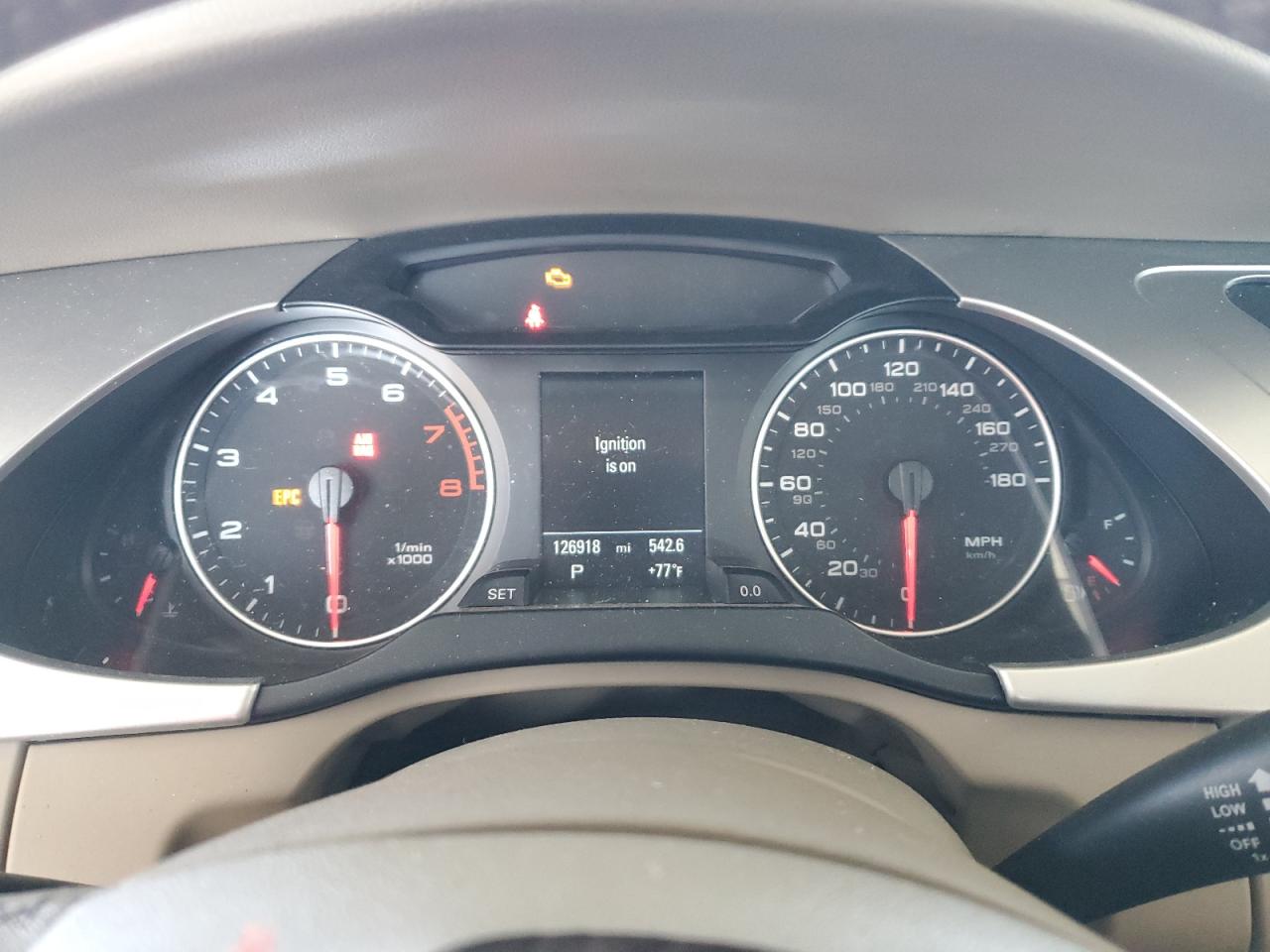 2011 Audi A4 Prestige VIN: WAUKFAFL3BN025797 Lot: 80914795