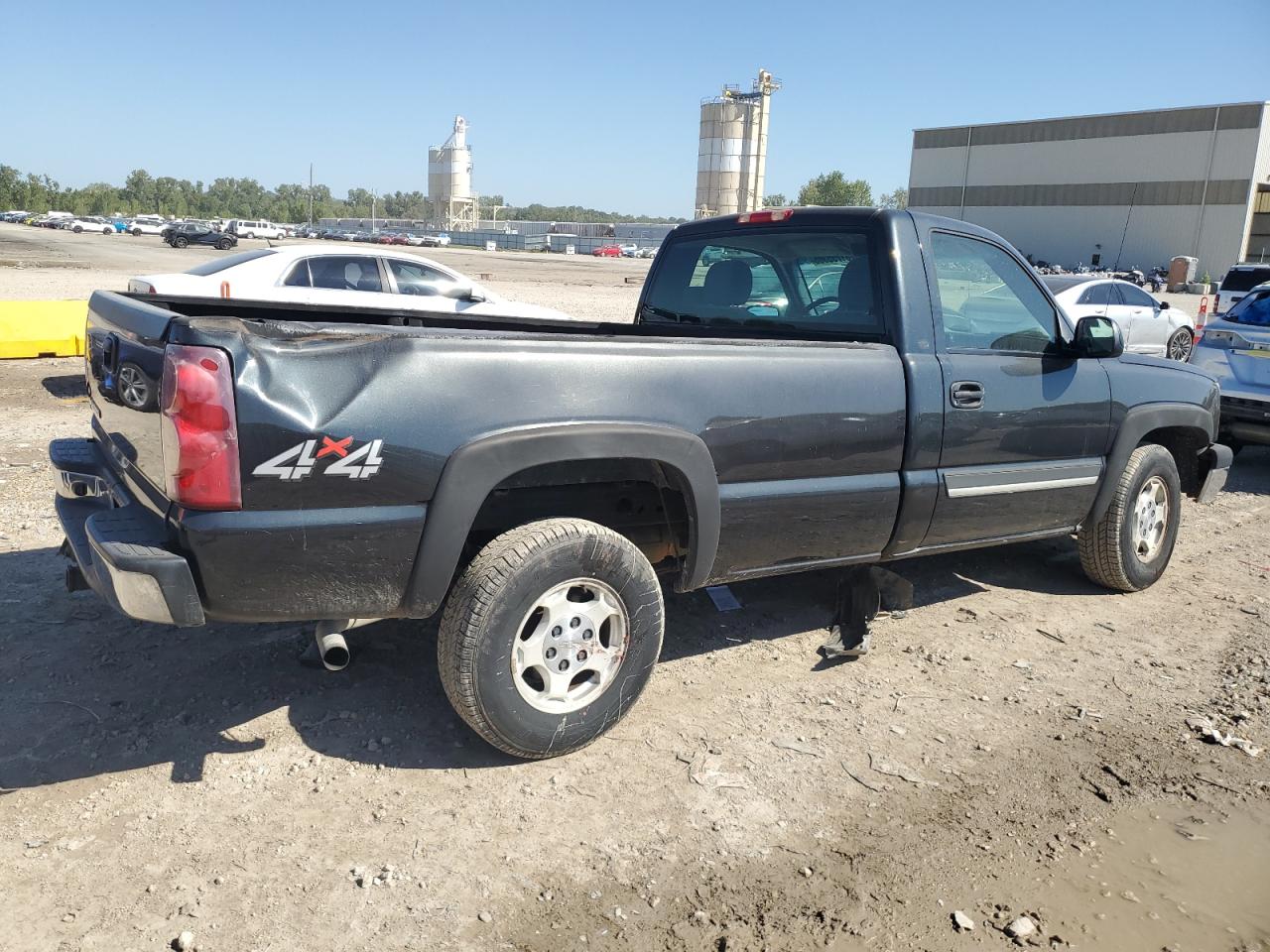2003 Chevrolet Silverado K1500 VIN: 1GCEK14TX3Z243843 Lot: 81755305