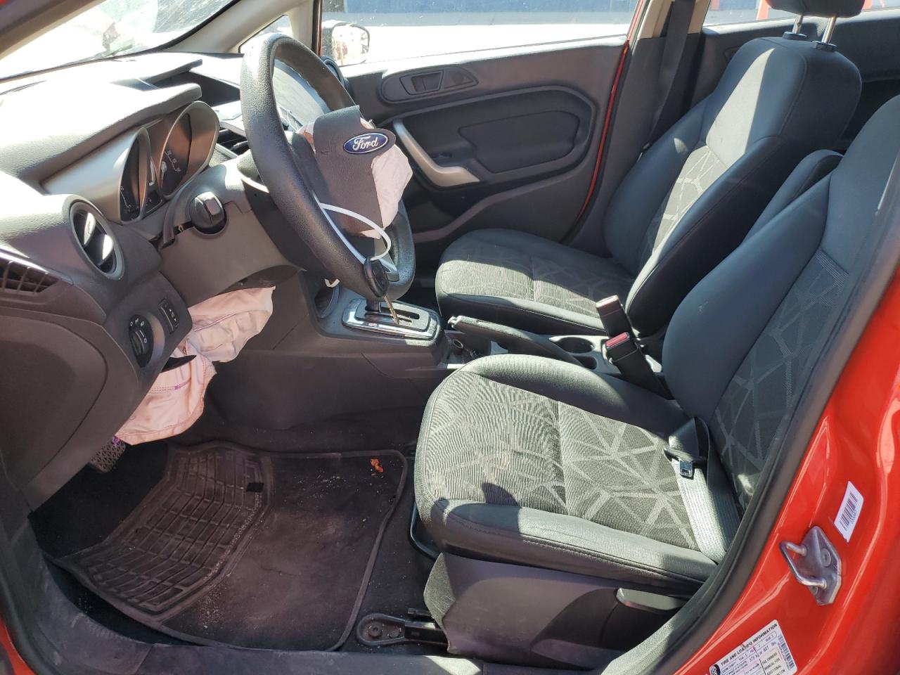 2012 Ford Fiesta Se VIN: 3FADP4EJ4CM183657 Lot: 80883225