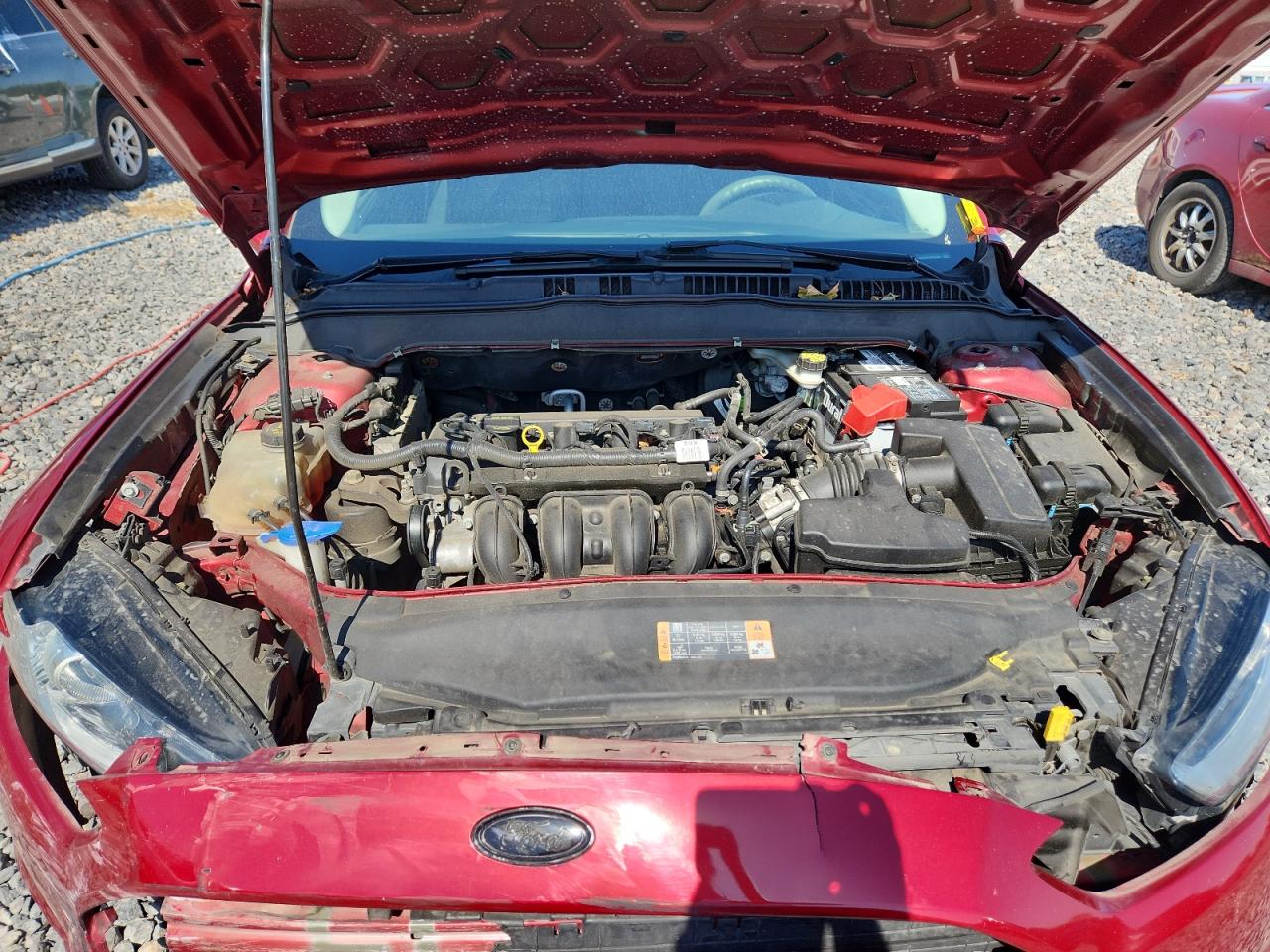 2015 Ford Fusion Se VIN: 1FA6P0H72F5120200 Lot: 84409785