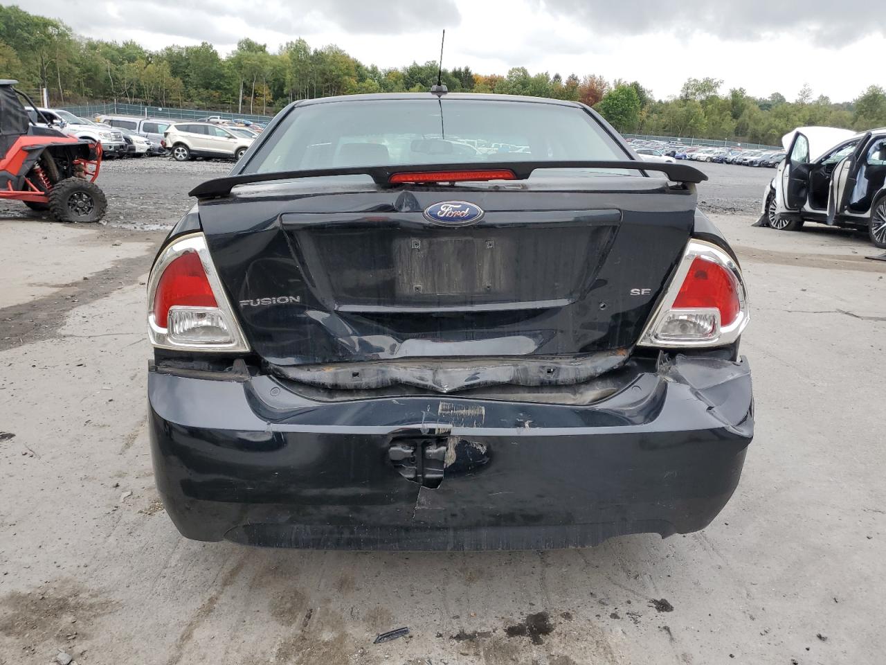 2008 Ford Fusion Se VIN: 3FAHP07Z38R272210 Lot: 81709855