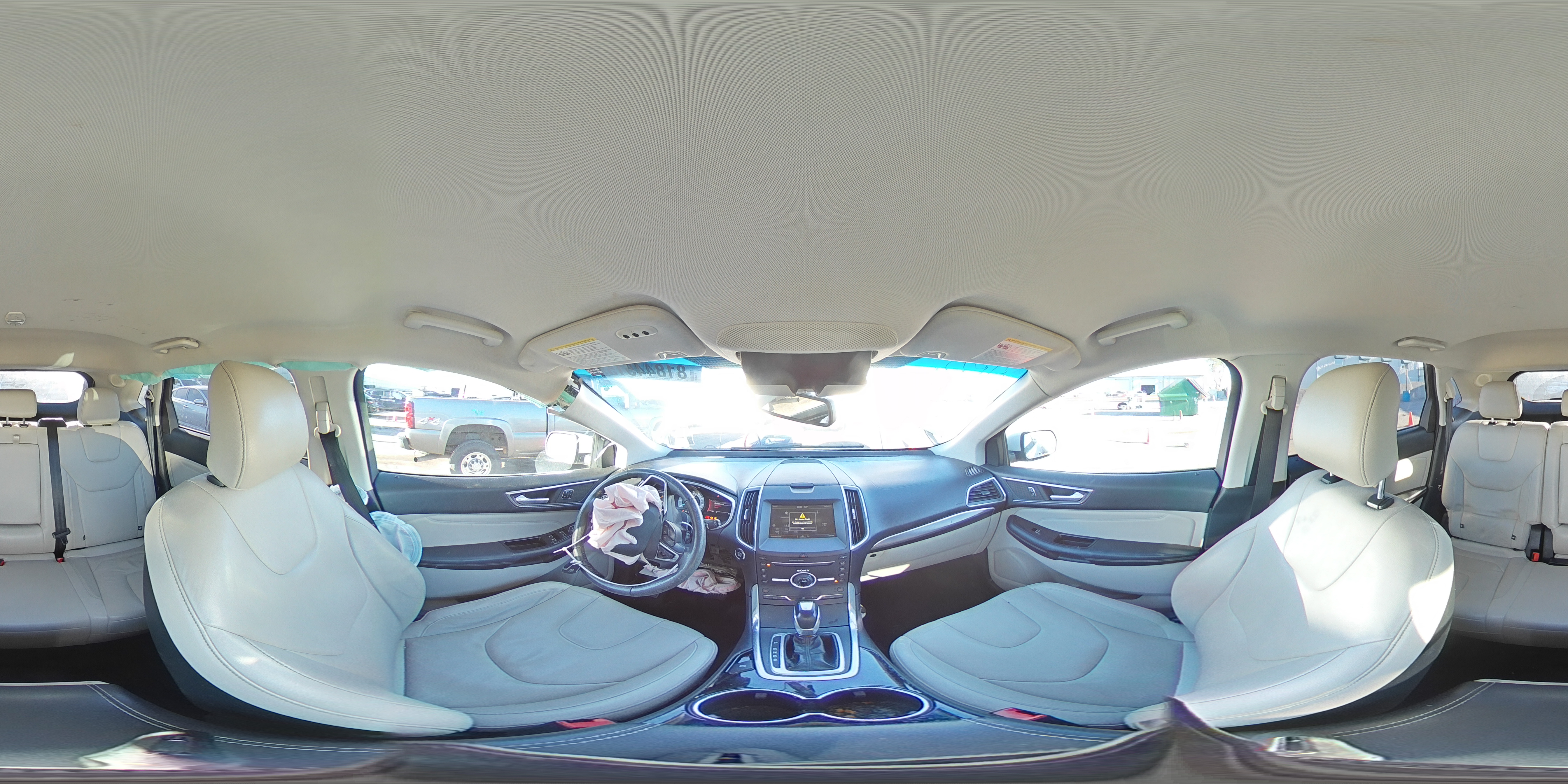 2015 Ford Edge Titanium VIN: 2FMTK4K92FBB61978 Lot: 81844515