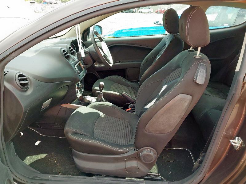 2015 ALFA ROMEO MITO JUNIOR TWINAIR 