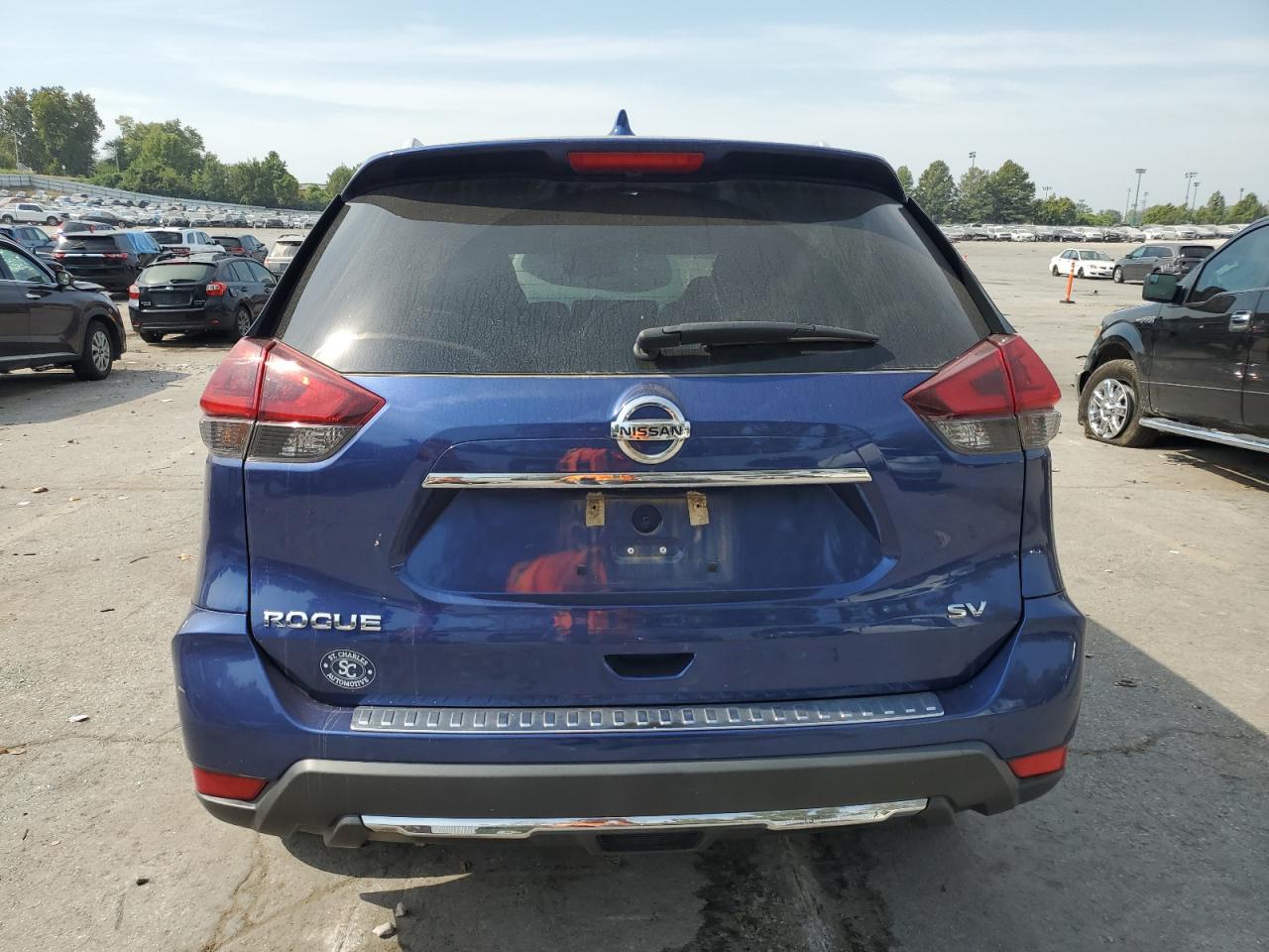 2018 Nissan Rogue S VIN: 5N1AT2MT7JC708012 Lot: 81296185
