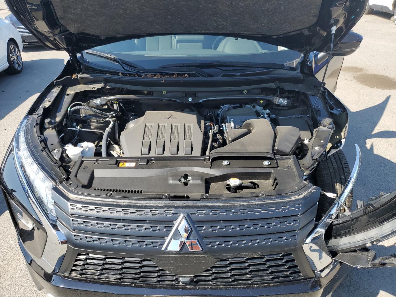 2024 Mitsubishi Eclipse Cross Se VIN: JA4ATWAA5RZ007843 Lot: 71498065