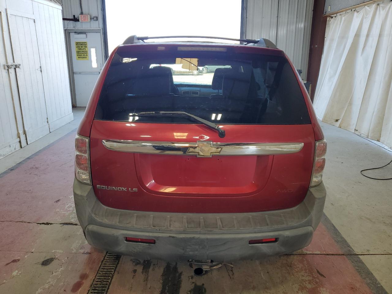 2005 Chevrolet Equinox Ls VIN: 2CNDL13F056012738 Lot: 80748475