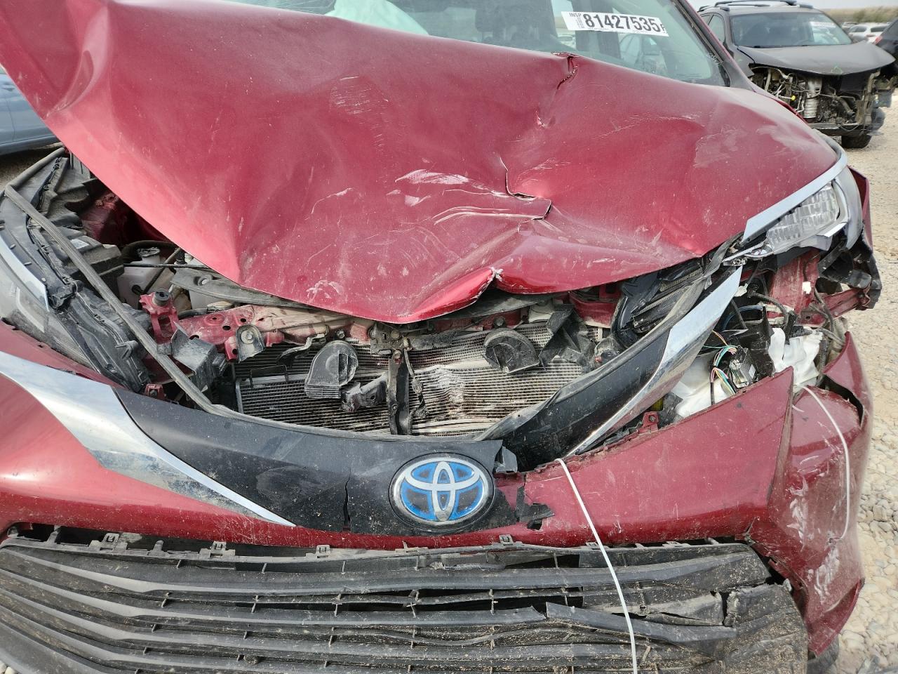 2023 Toyota Sienna Xle VIN: 5TDYRKEC6PS148183 Lot: 81427535