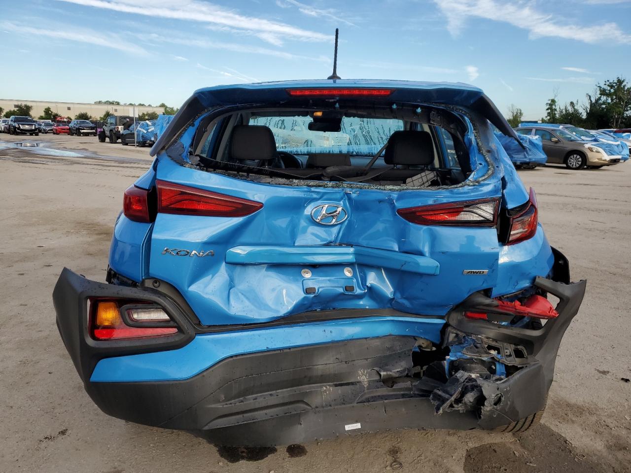 2019 Hyundai Kona Se VIN: KM8K1CAA2KU298671 Lot: 81116125
