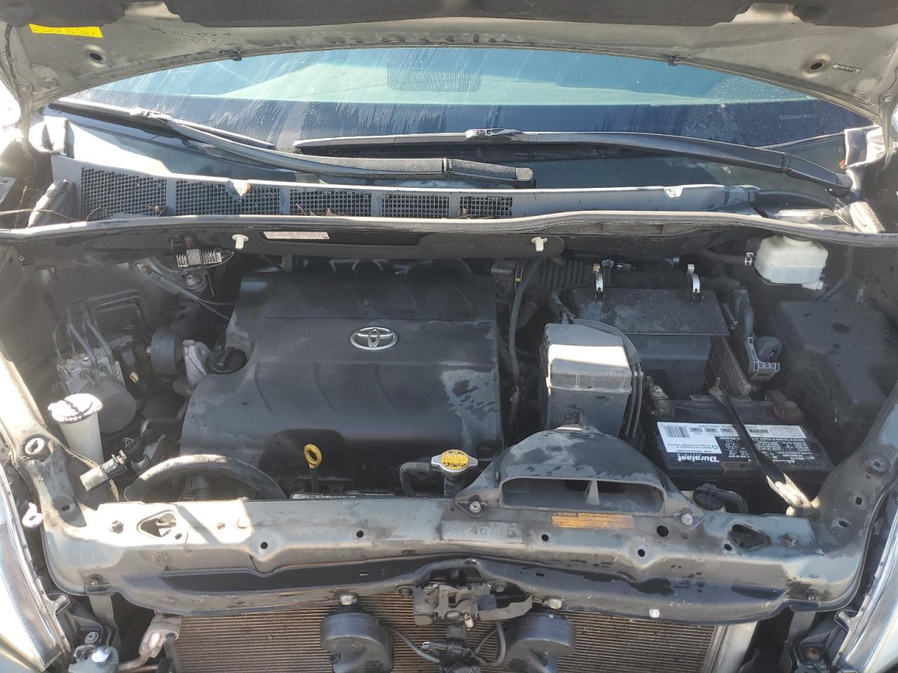 2012 Toyota Sienna Le VIN: 5TDKK3DC4CS179802 Lot: 84264155