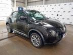 2018 NISSAN JUKE TEKNA CVT 1.6 [112] TEKNA 5DR CVT [BOSE] for sale at Copart EAST KILBRIDE