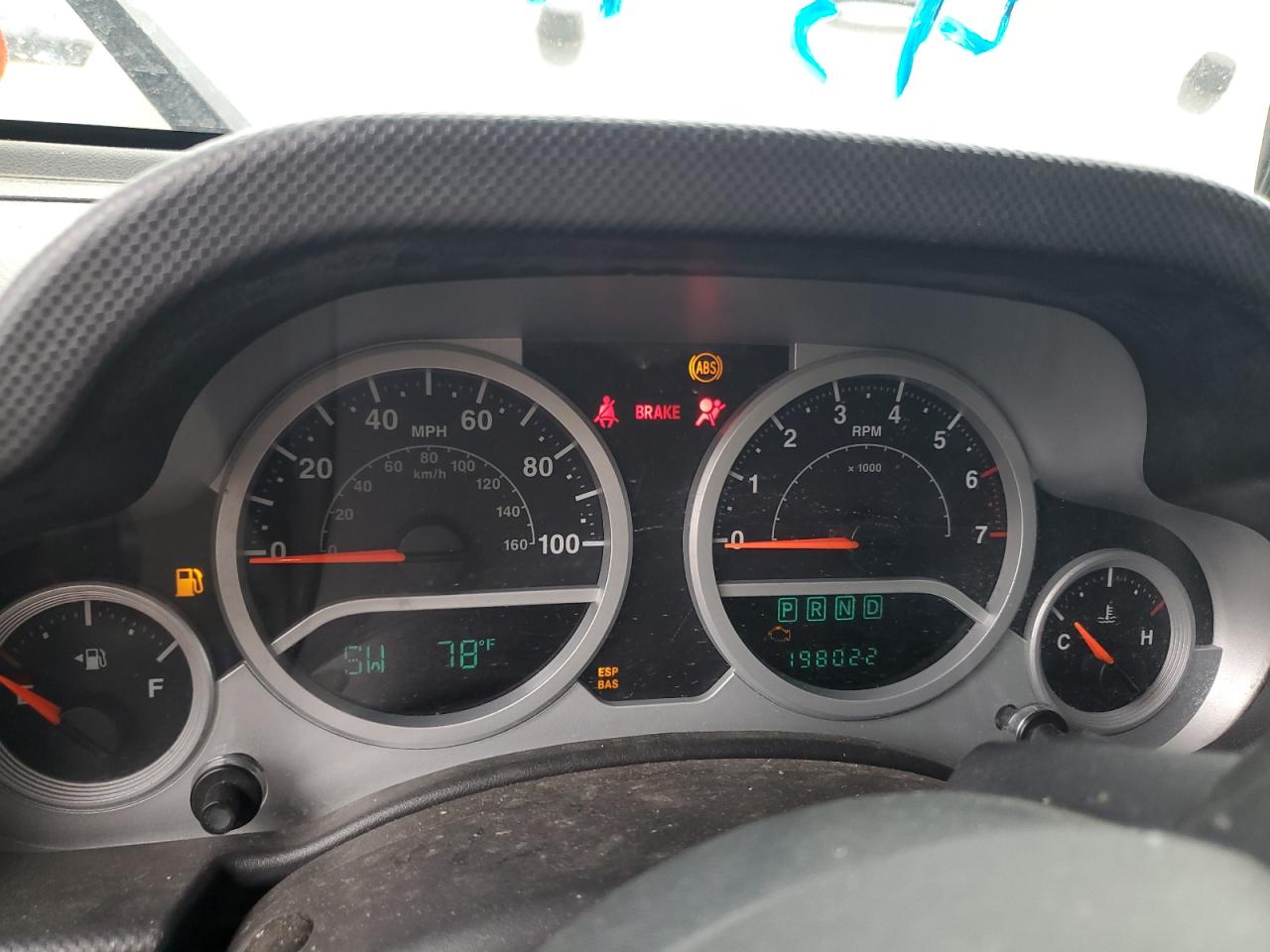 2007 Jeep Wrangler Sahara VIN: 1J4GA59157L198095 Lot: 84028485
