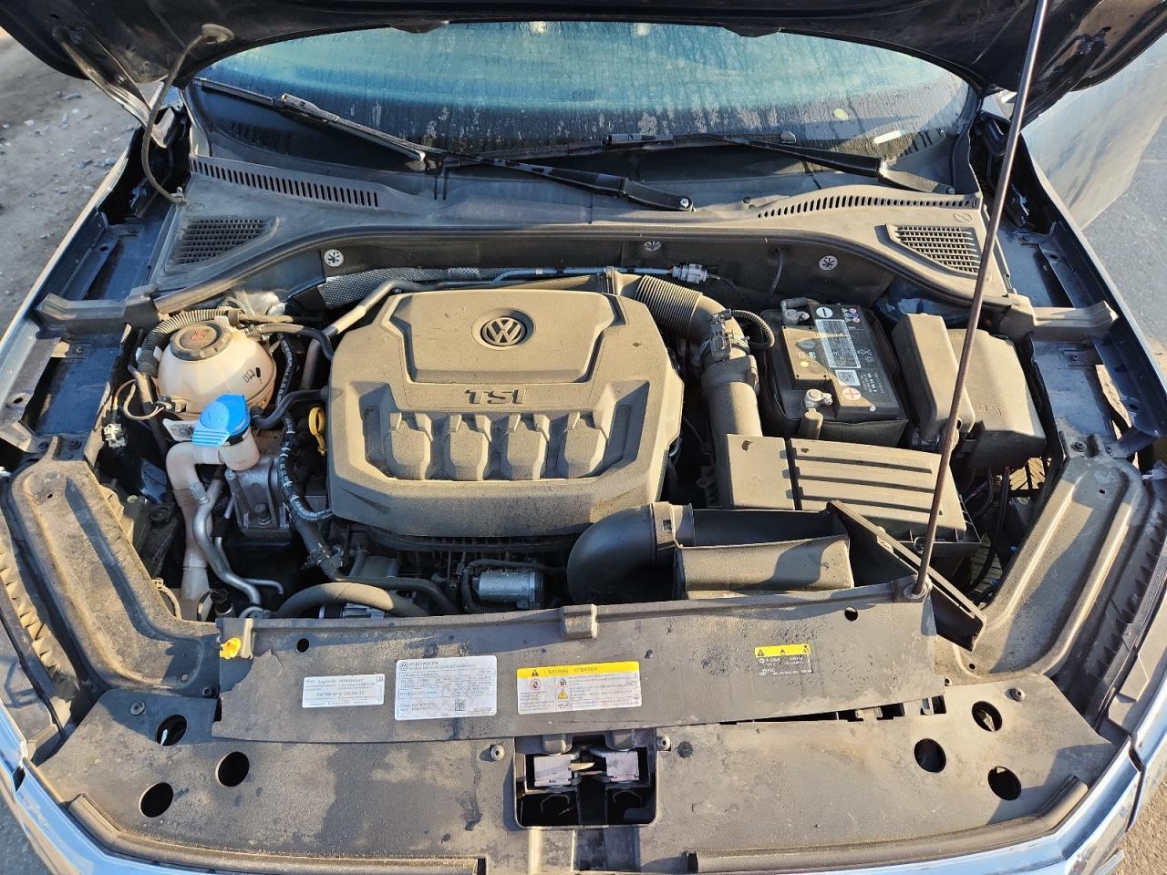 2022 Volkswagen Passat Se VIN: 1VWSA7A33NC009446 Lot: 81567655