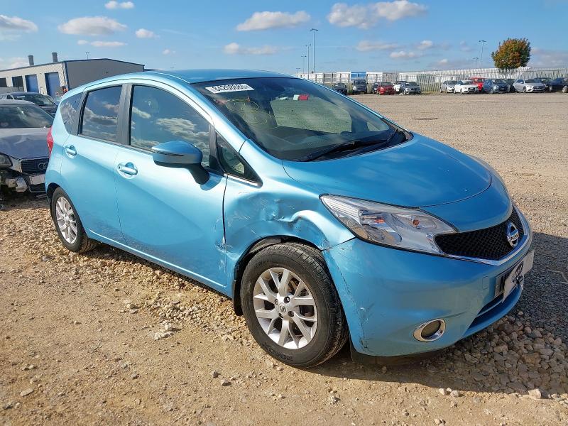 2016 NISSAN NOTE ACENTA PREMIUM DCI 