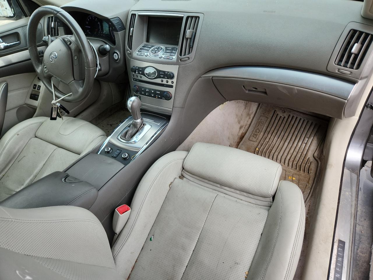 2011 Infiniti G37 VIN: JN1CV6EL3BM263683 Lot: 80506055