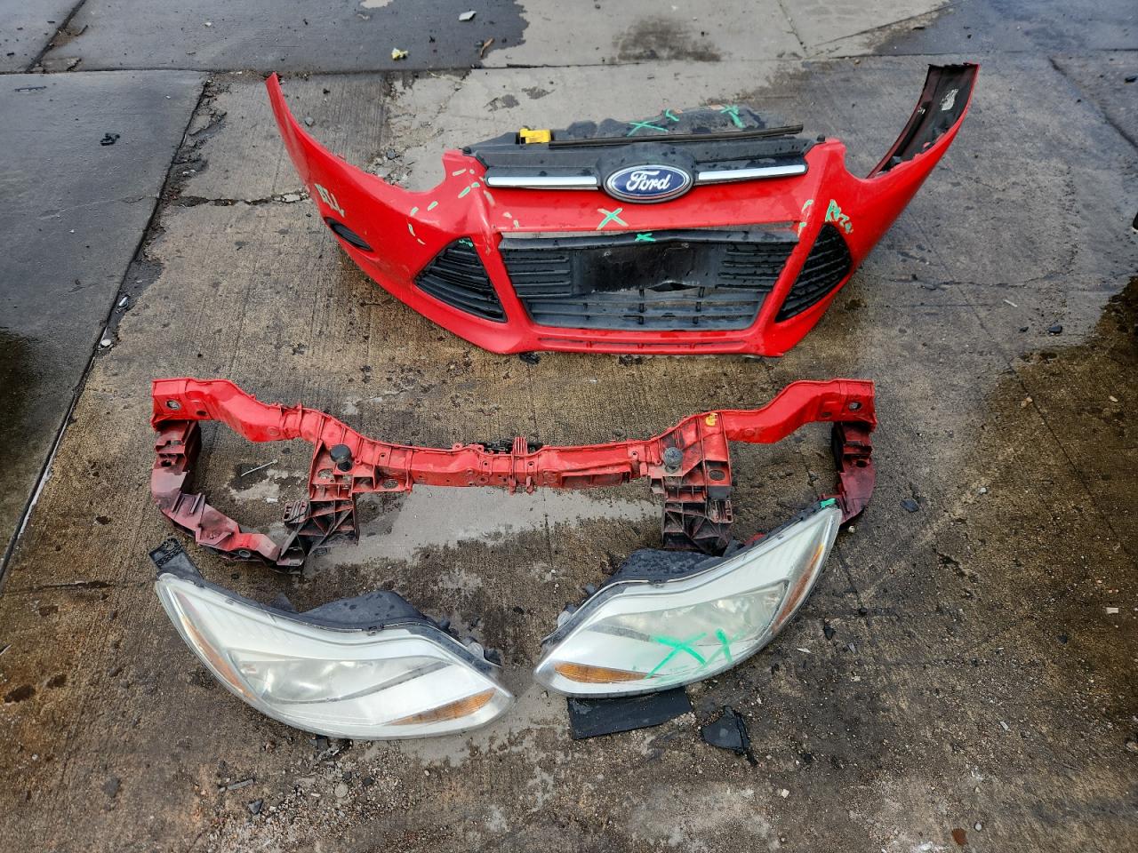 2014 Ford Focus Se VIN: 1FADP3F20EL439427 Lot: 81667635