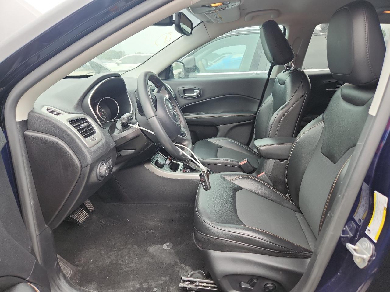 2019 Jeep Compass Latitude VIN: 3C4NJDBBXKT767708 Lot: 80407305