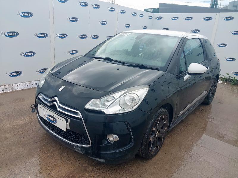 2013 CITROEN DS3 DSTYLE PLUS for sale at Copart BRISTOL