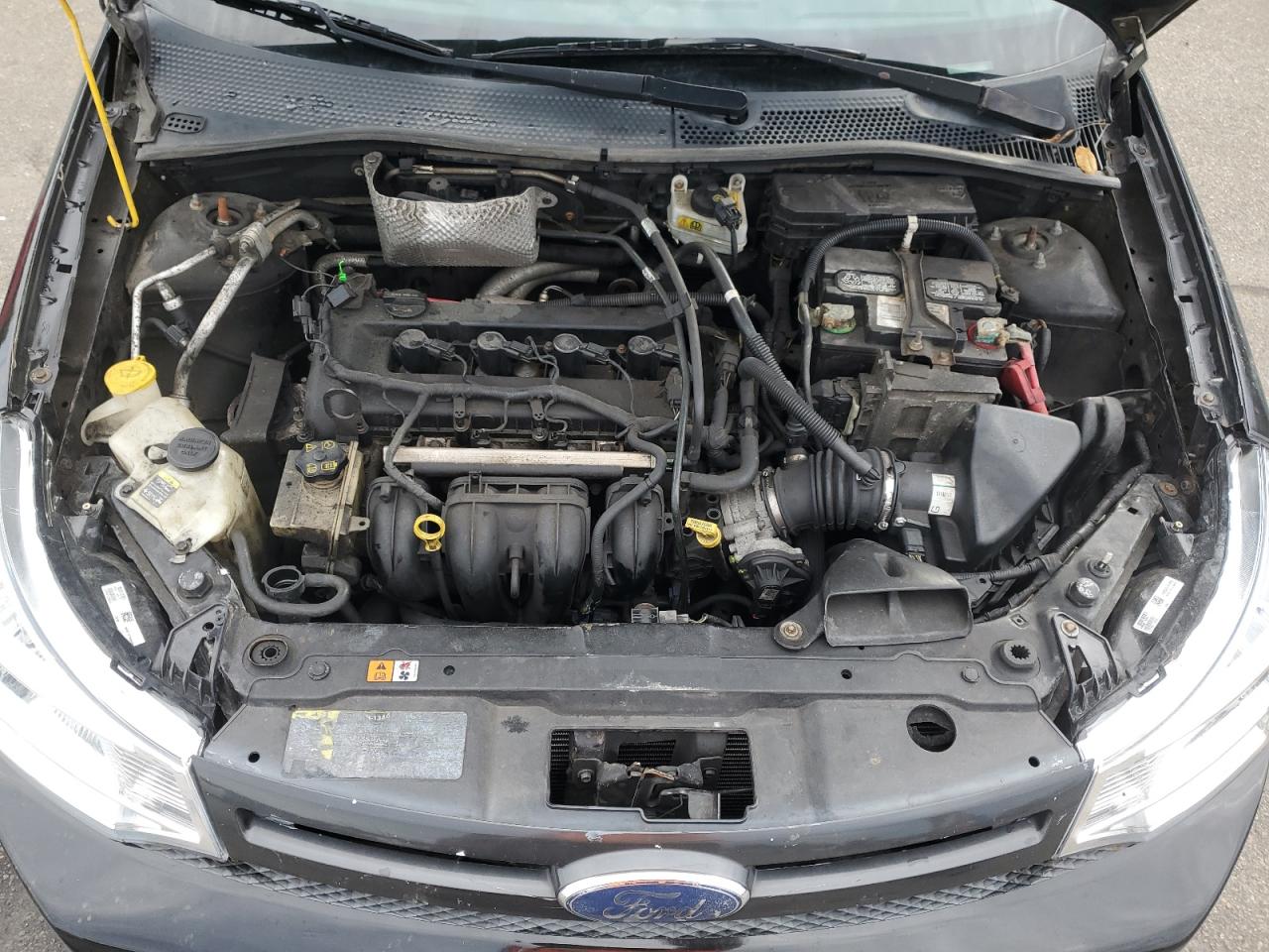 2010 Ford Focus Ses VIN: 1FAHP3GNXAW119079 Lot: 83965215