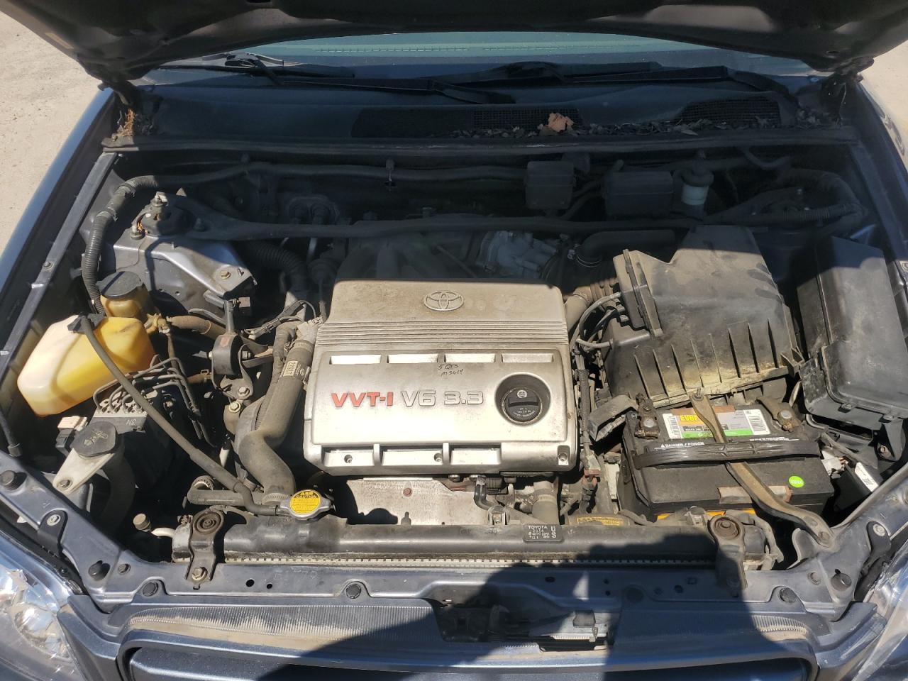 2004 Toyota Highlander Base VIN: JTEGP21A740013634 Lot: 71054345