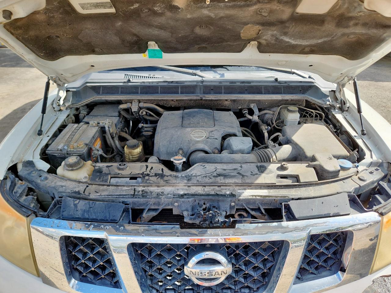 2011 Nissan Armada Sv VIN: 5N1BA0NC0BN602598 Lot: 84645725