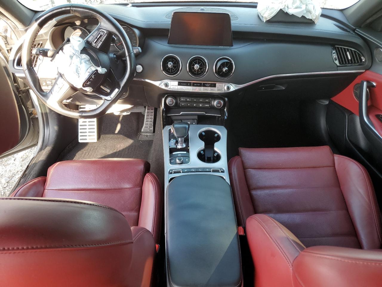 2021 Kia Stinger Gt2 VIN: KNAE55LC7M6089849 Lot: 80697115