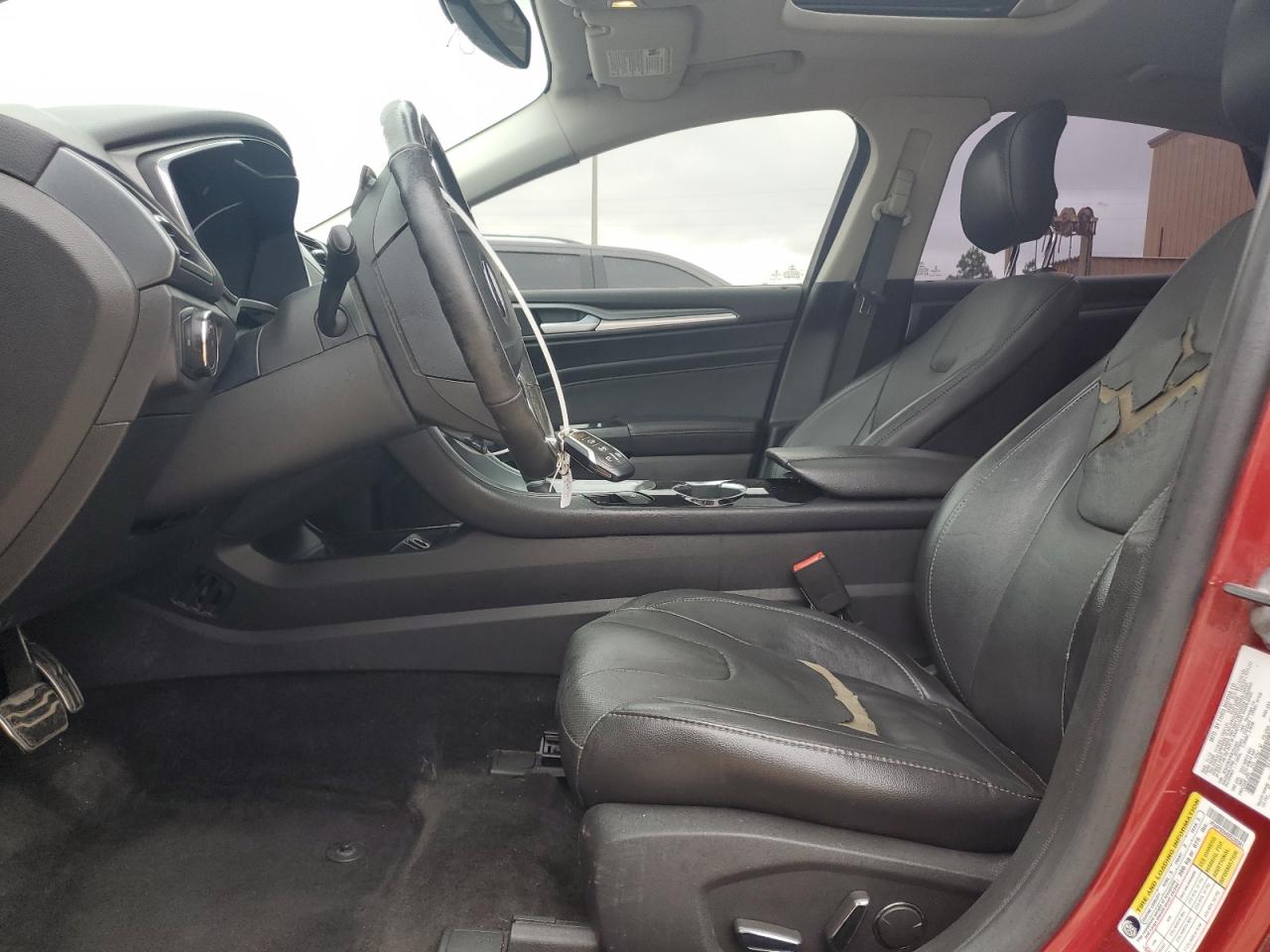 2014 Ford Fusion Titanium VIN: 3FA6P0D94ER226361 Lot: 84455475