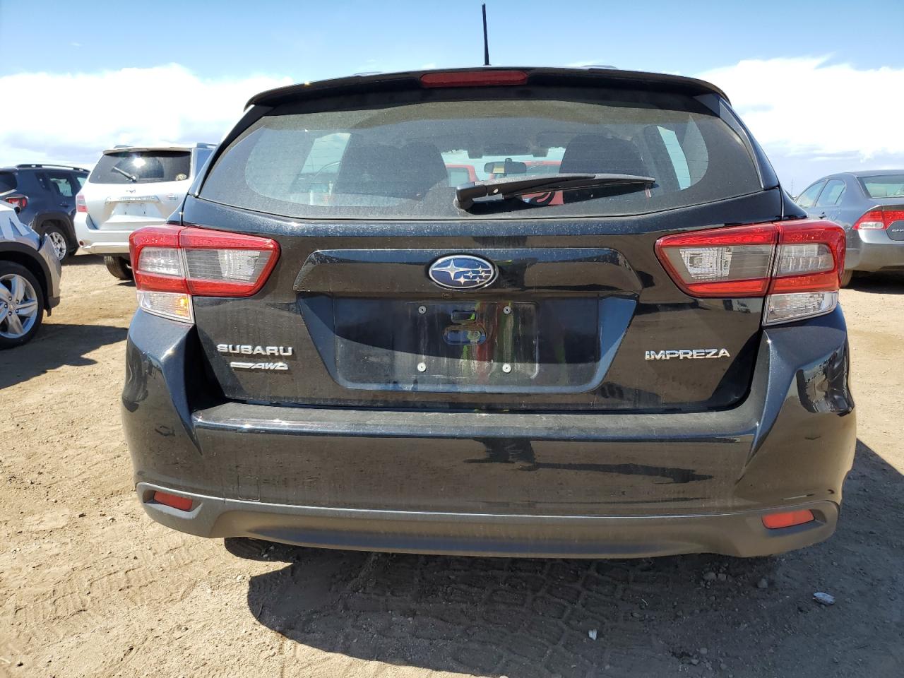 2021 Subaru Impreza VIN: 4S3GTAB65M3712196 Lot: 70655975