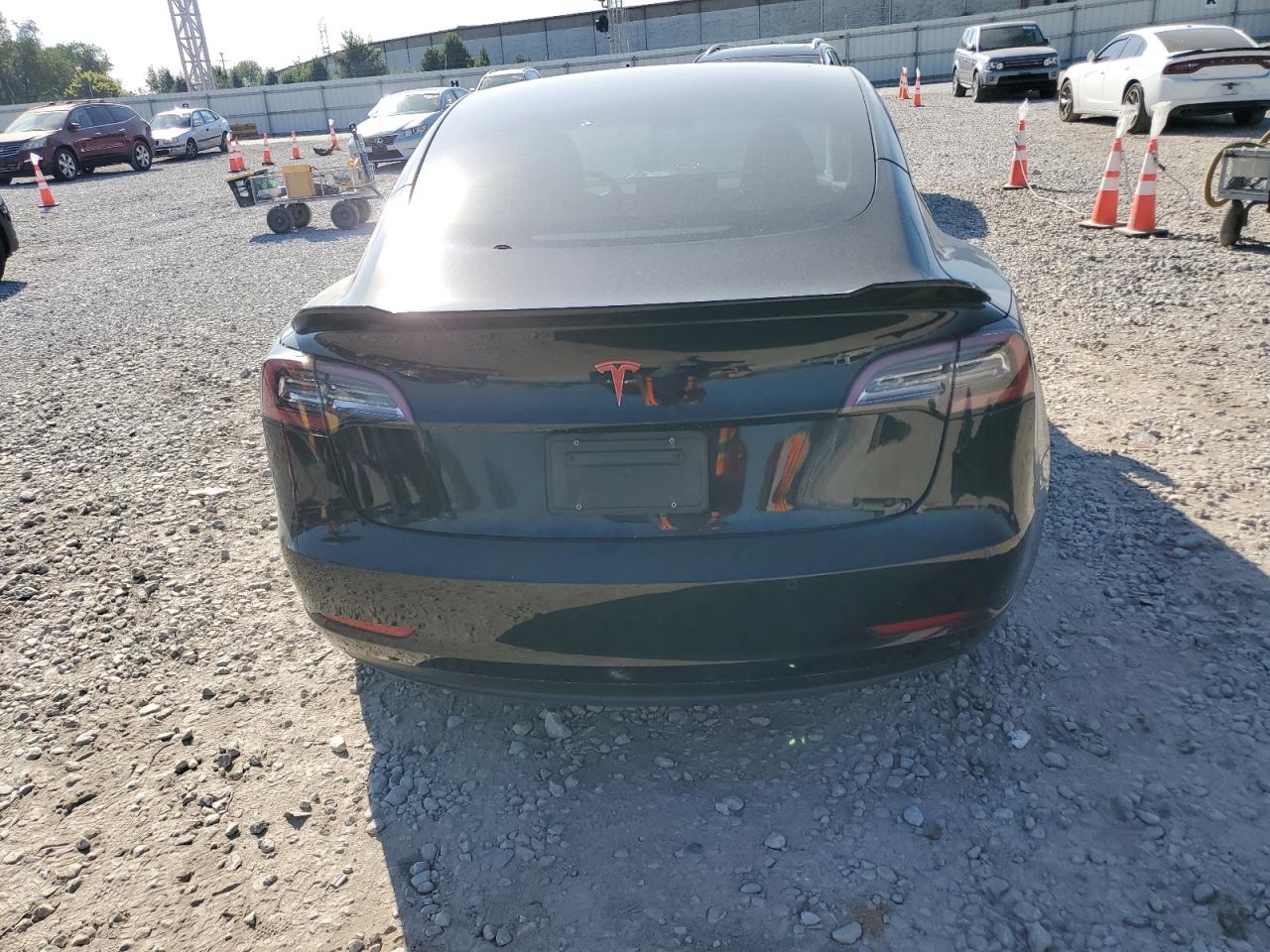 2022 Tesla Model 3 VIN: 5YJ3E1EA2NF351457 Lot: 80307945