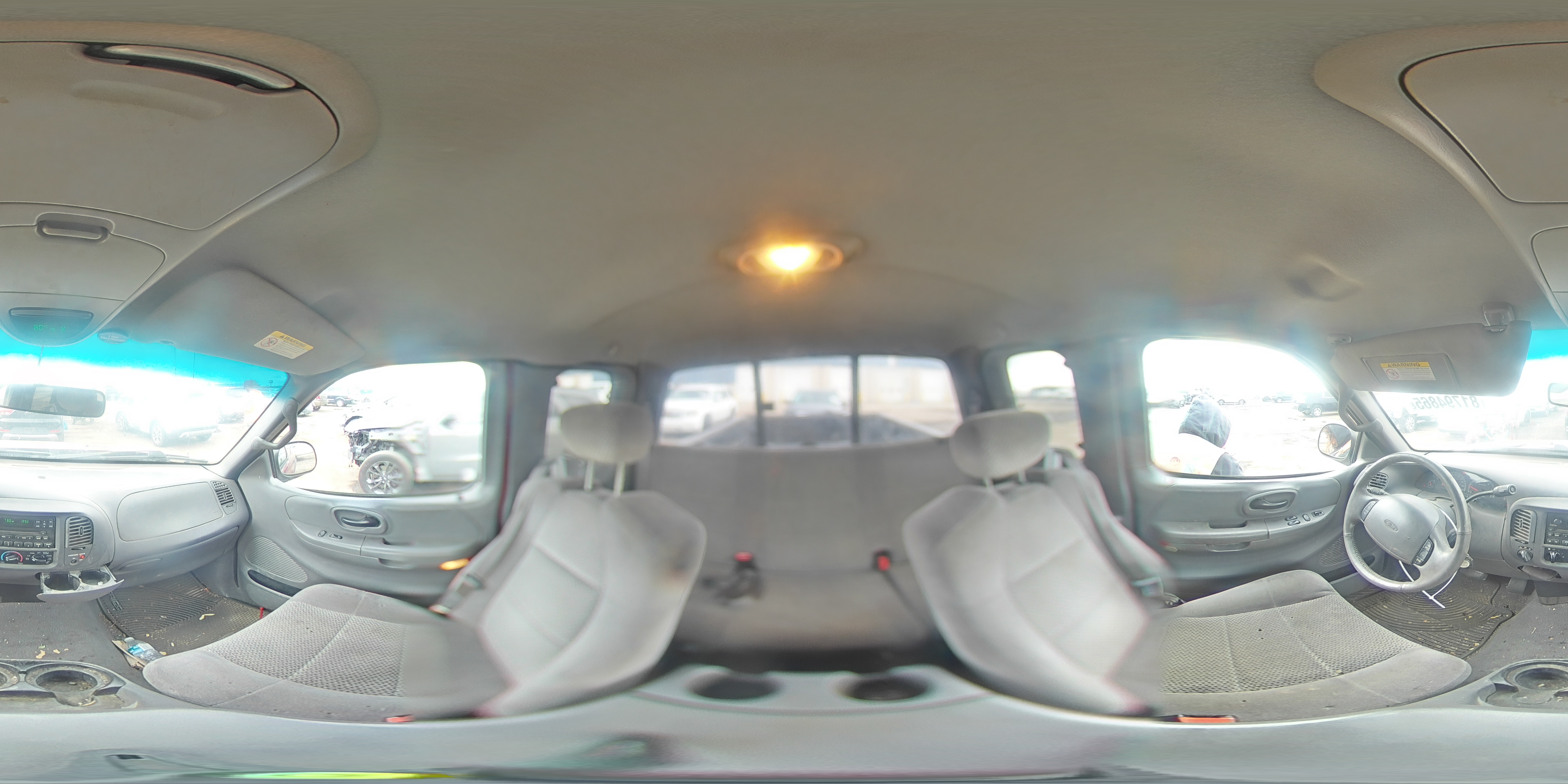 2002 Ford F150 VIN: 2FTRX18L42CA16429 Lot: 81794865