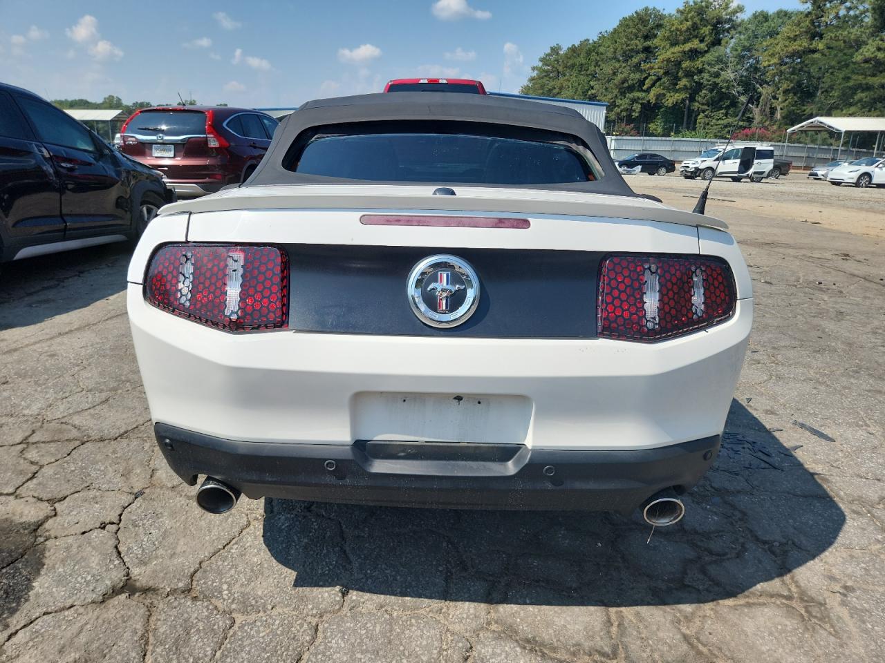 2012 Ford Mustang VIN: 1ZVBP8EM4C5241479 Lot: 80068465