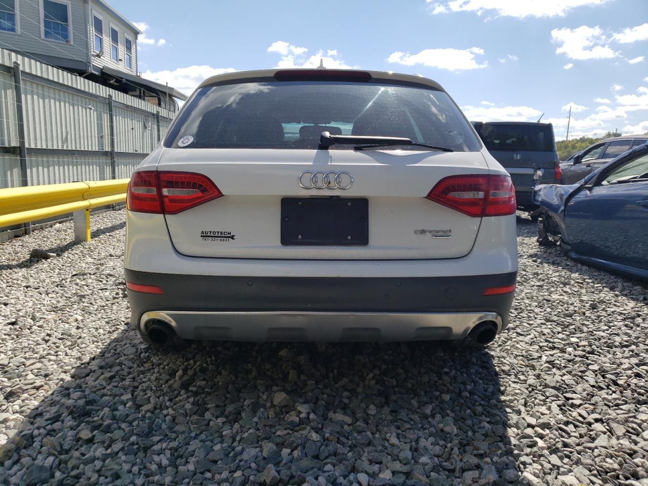 2013 Audi A4 Allroad Premium Plus VIN: WA1UFAFL8DA186713 Lot: 81119655