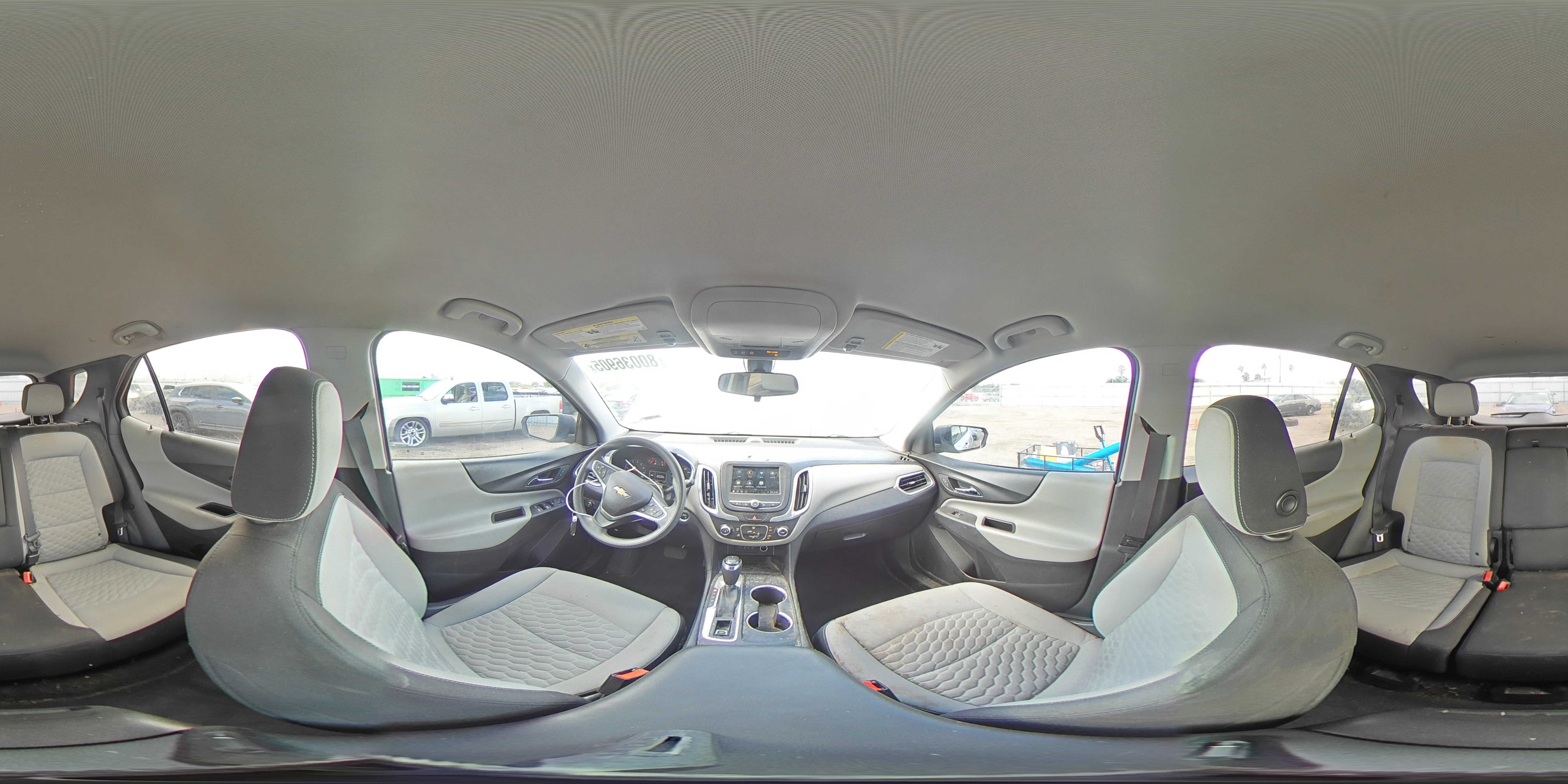 2019 Chevrolet Equinox Ls VIN: 2GNAXHEV9K6298052 Lot: 80036905