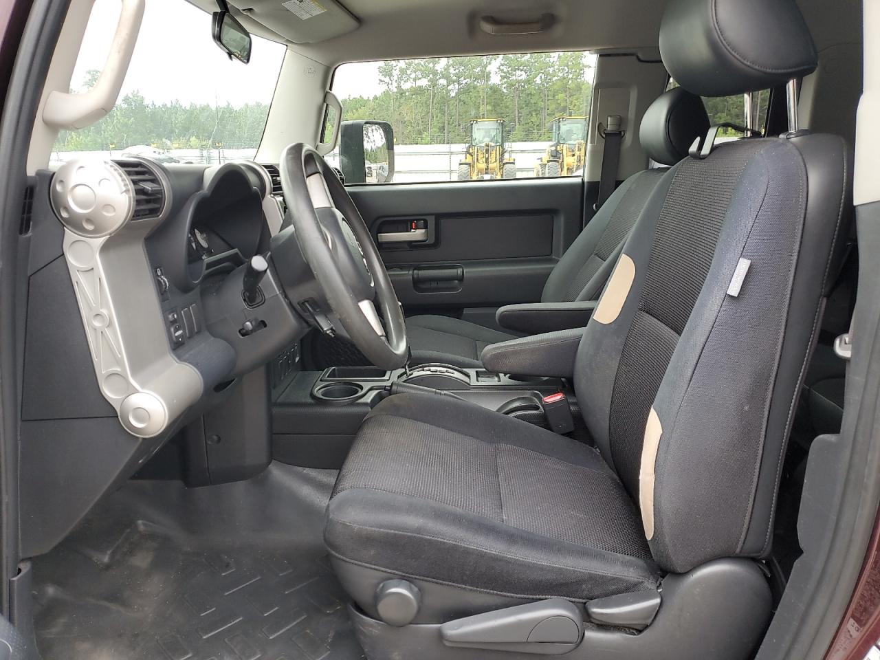 2007 Toyota Fj Cruiser VIN: JTEZU11F670017816 Lot: 71396135