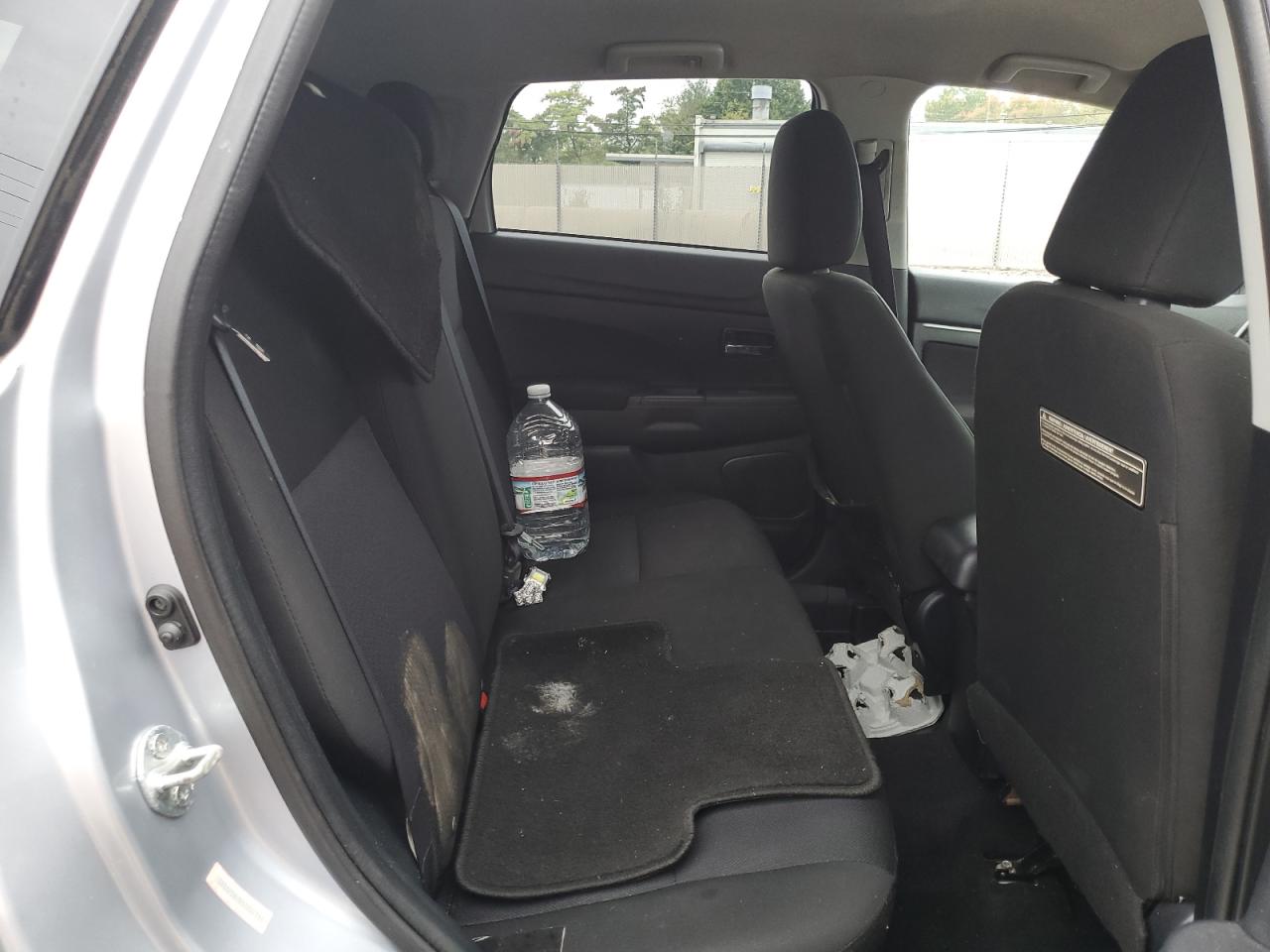 2011 Mitsubishi Outlander Sport Es VIN: JA4AP3AU9BZ001711 Lot: 81822875