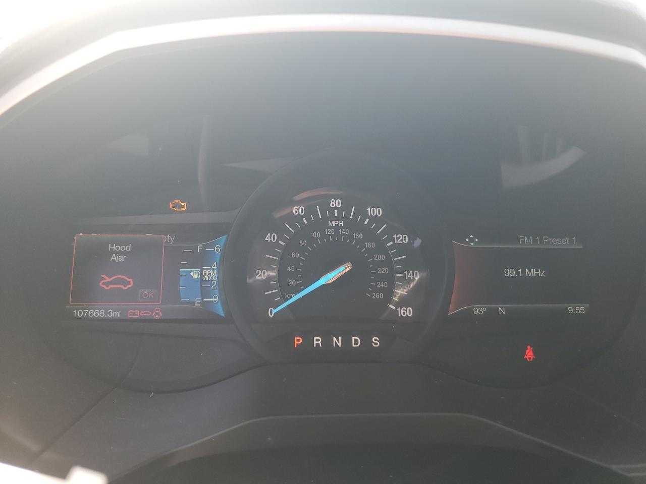 2018 Ford Edge Sel VIN: 2FMPK3J90JBB48328 Lot: 80027495