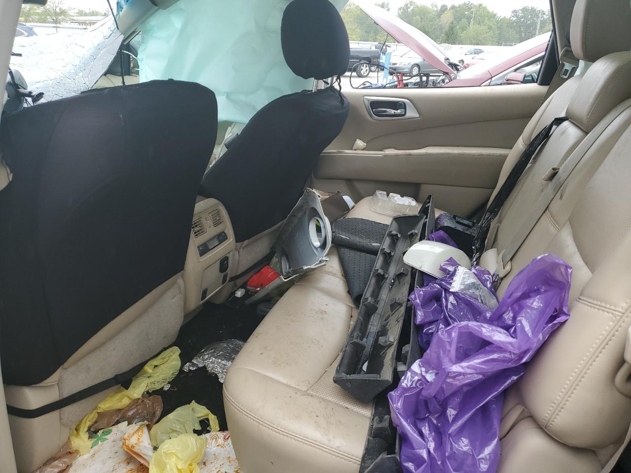 2016 Nissan Pathfinder S VIN: 5N1AR2MM6GC617295 Lot: 82052615