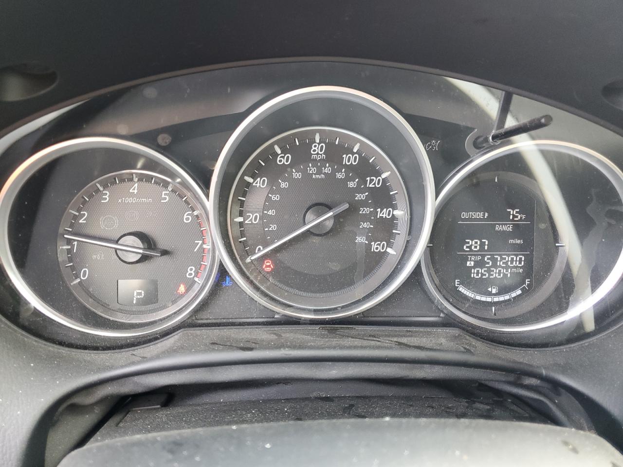 2016 Mazda Cx-5 Sport VIN: JM3KE2BY7G0682675 Lot: 71859565