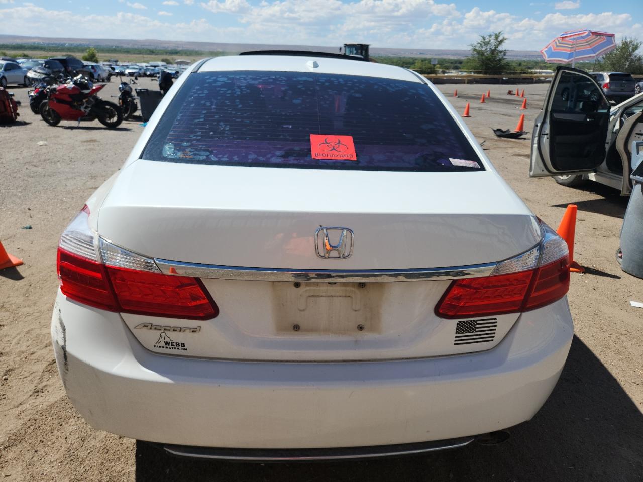 2015 Honda Accord Exl VIN: 1HGCR2F82FA074620 Lot: 70107455