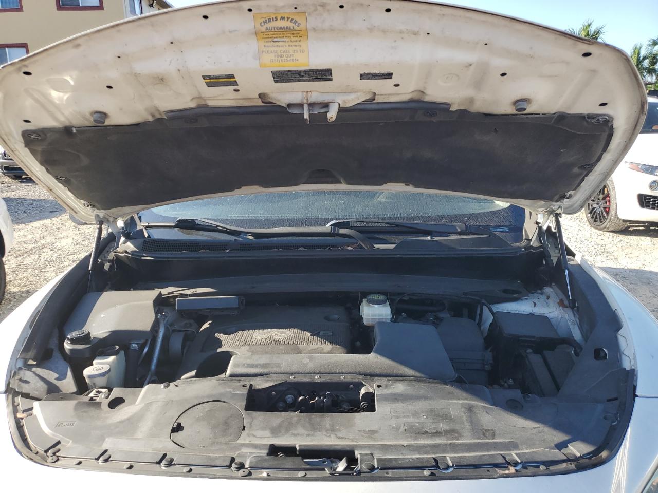 2014 Infiniti Qx60 VIN: 5N1AL0MN0EC549491 Lot: 81836215
