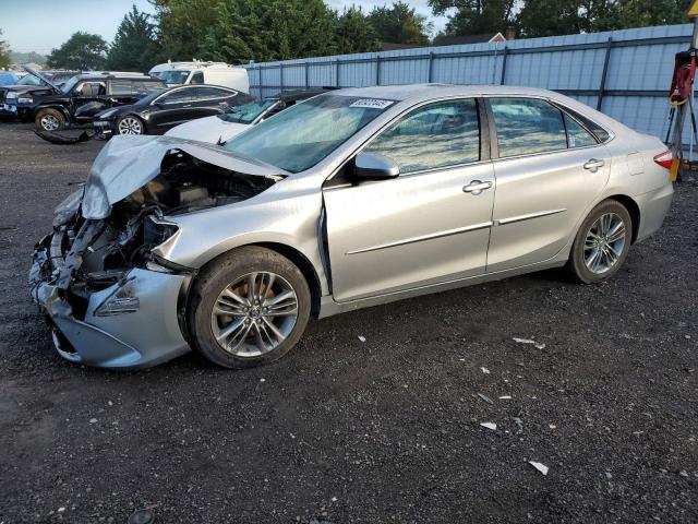 Седаны TOYOTA CAMRY 2016 Серебристый