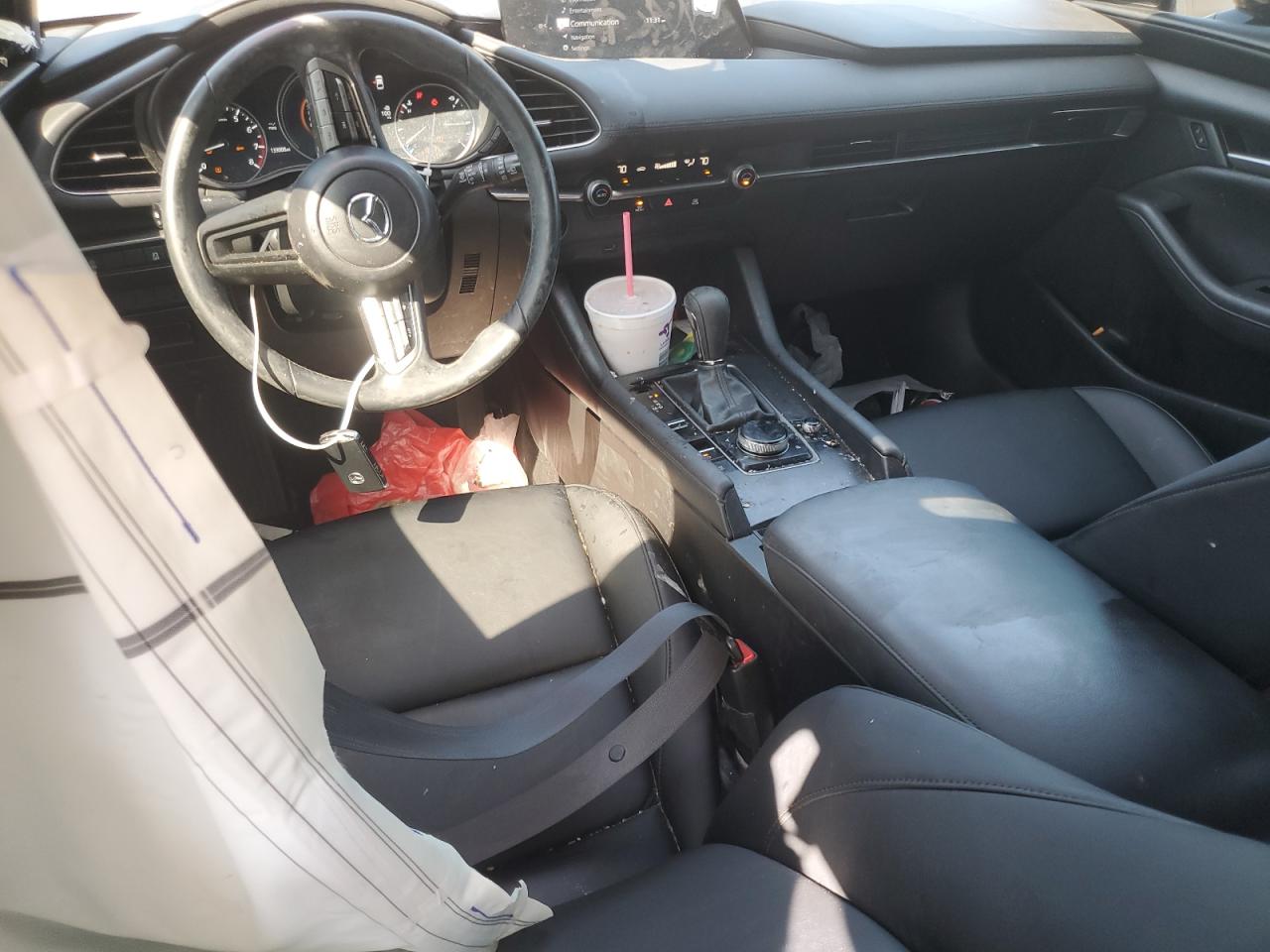 2021 Mazda 3 Select VIN: JM1BPBKL7M1319239 Lot: 84627435