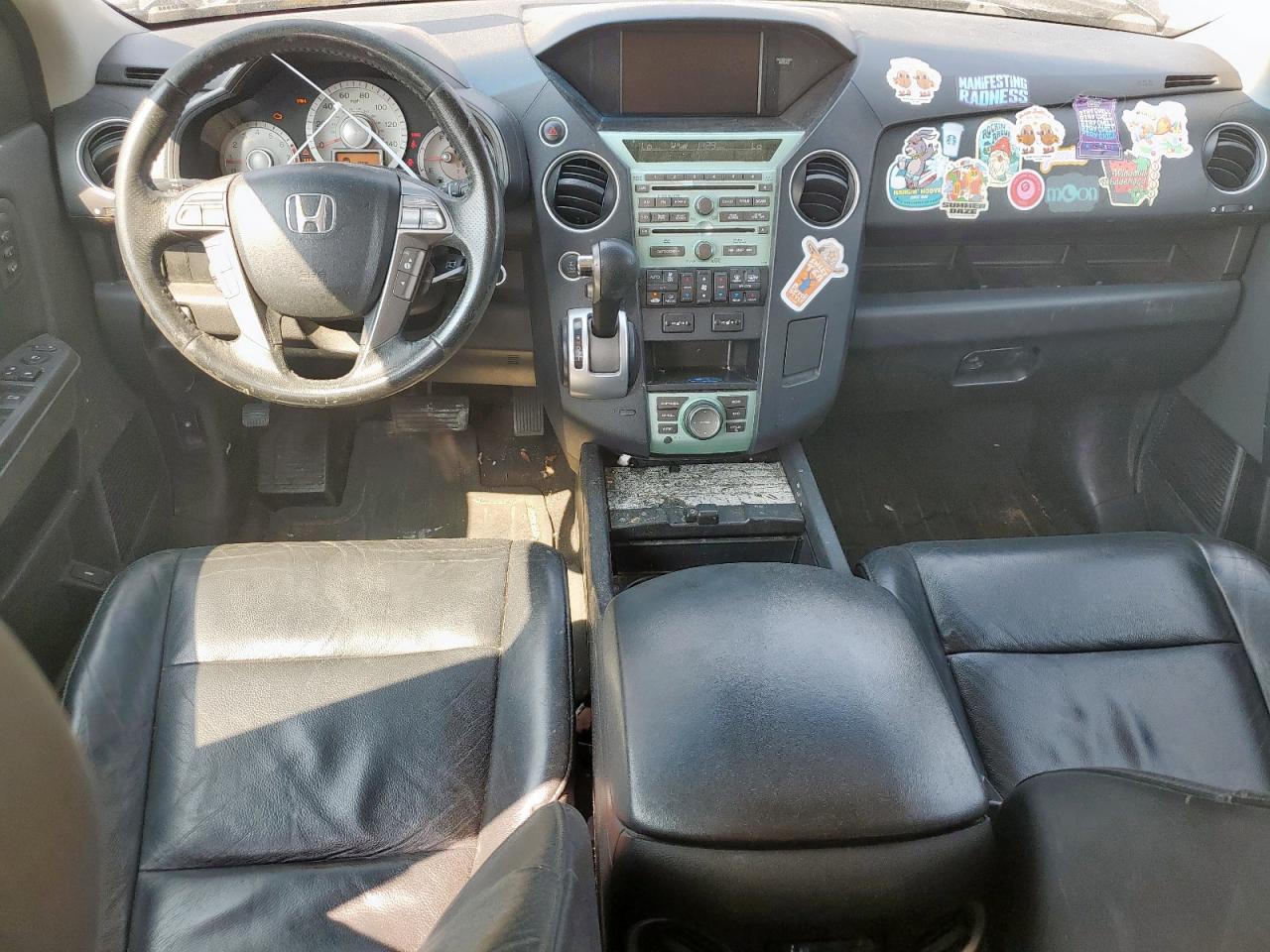 2009 Honda Pilot Touring VIN: 5FNYF489X9B007225 Lot: 80406965