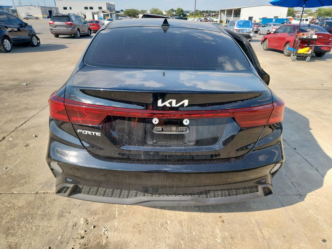 2024 Kia Forte Lx VIN: 3KPF24AD1RE712115 Lot: 84813495