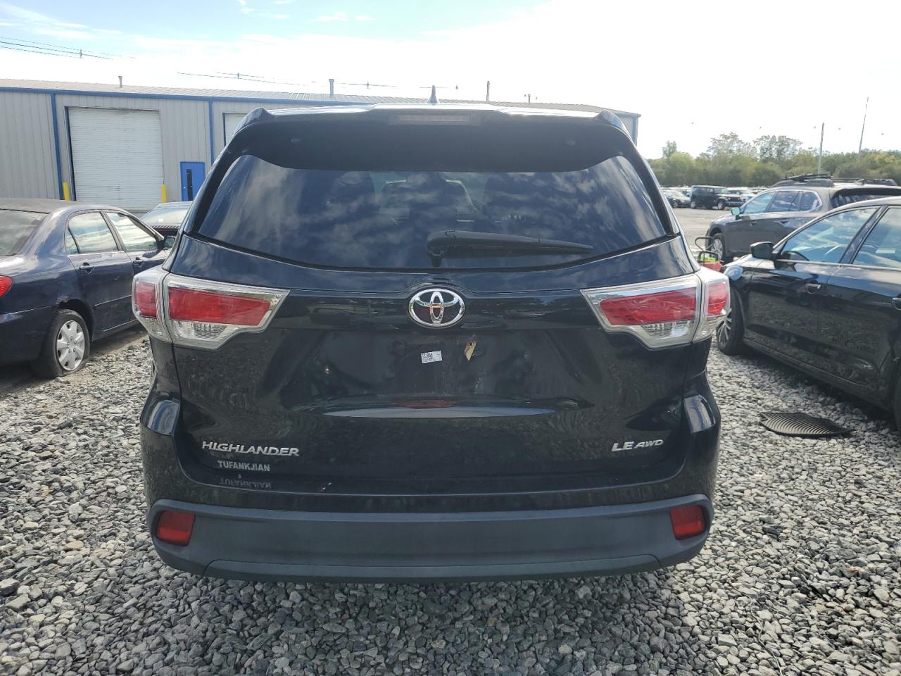 2016 Toyota Highlander Le VIN: 5TDBKRFH1GS313229 Lot: 84237555