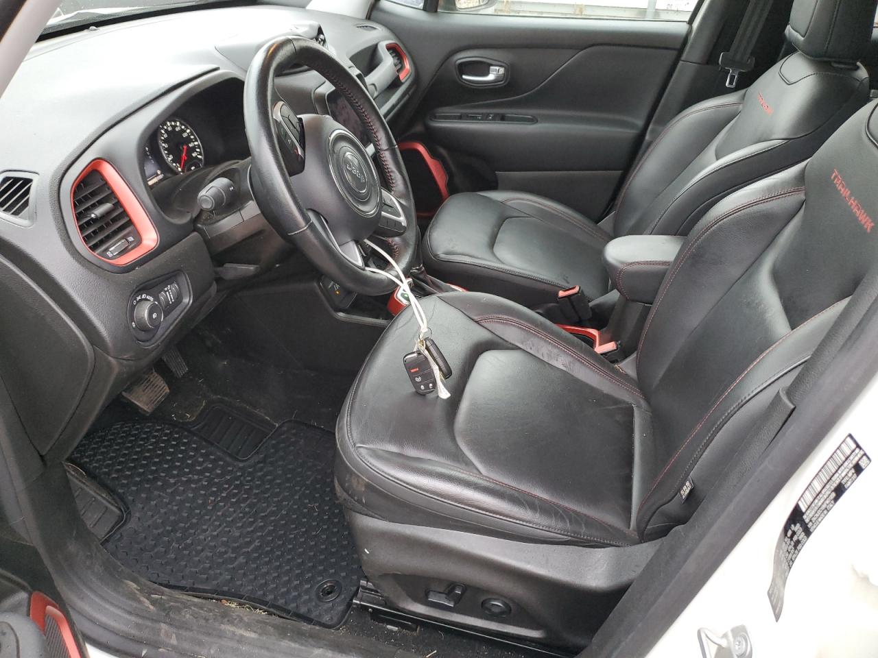 2021 Jeep Renegade Trailhawk VIN: ZACNJDC18MPM31858 Lot: 71891335